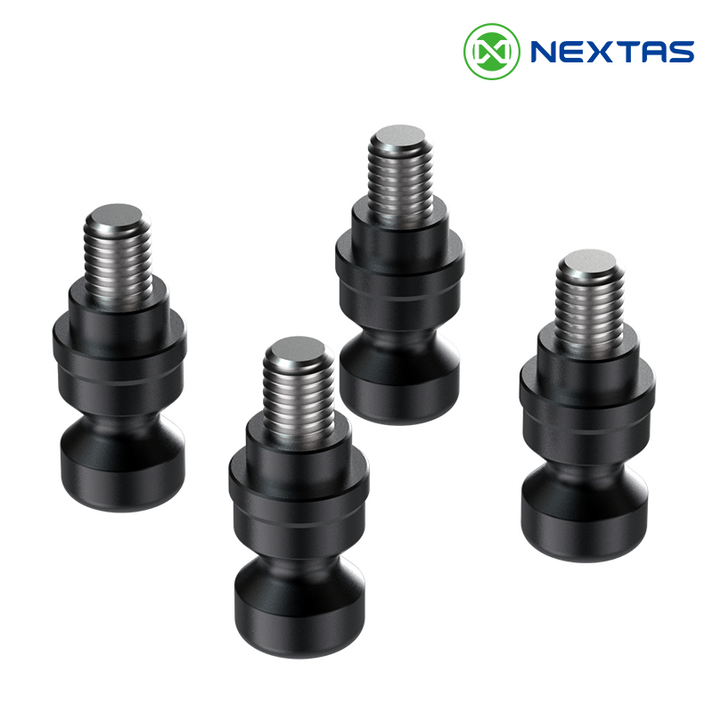 Nextas 52mm 96mm zero point workholding pull studs