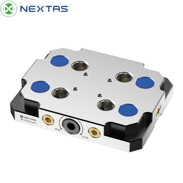 Nextas 52mm hardened steel zero point workholding plate