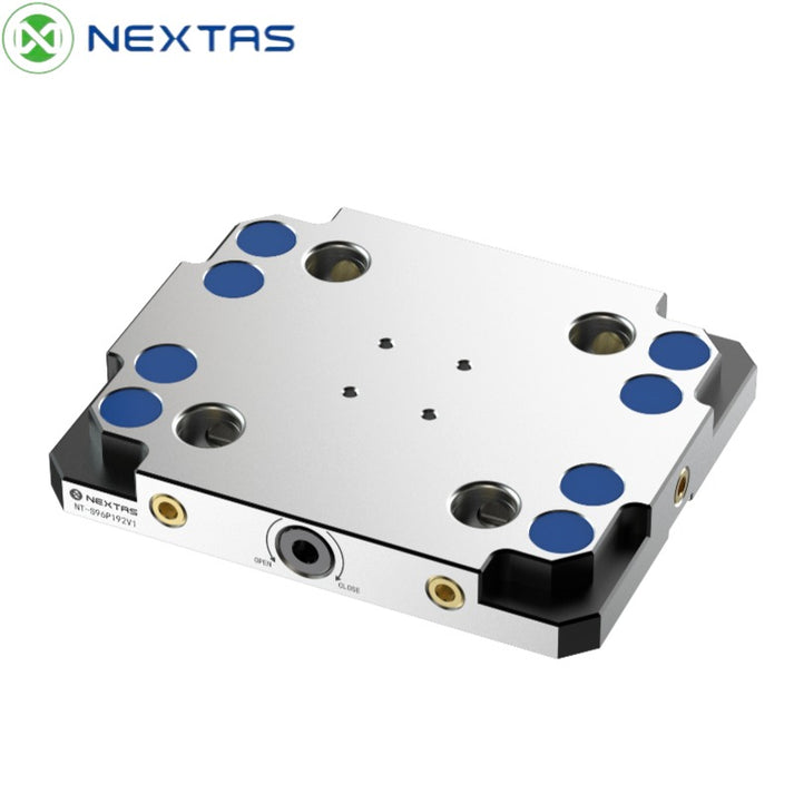 Nextas 96mm hardened steel zero point workholding plate