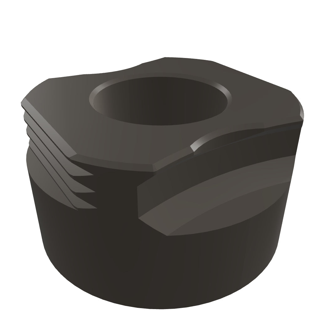 PivotGrip - round part serrated vice gripper CAD 3D preview