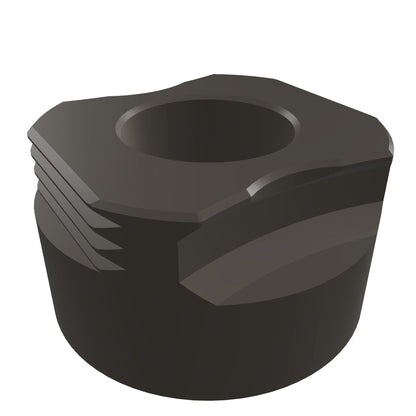 PivotGrip - round part serrated vice gripper CAD 3D preview