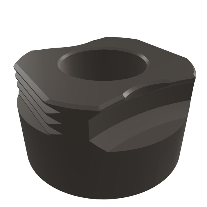 PivotGrip - round part serrated vice gripper CAD 3D preview