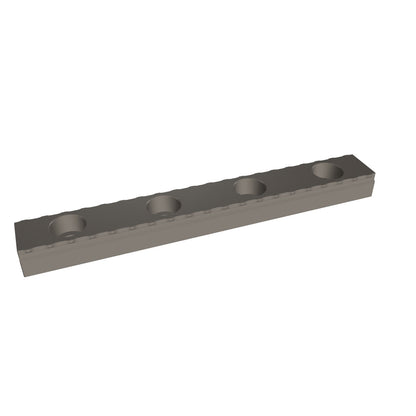 SerraGrip 100 - 100mm serrated vice gripper CAD 3D preview