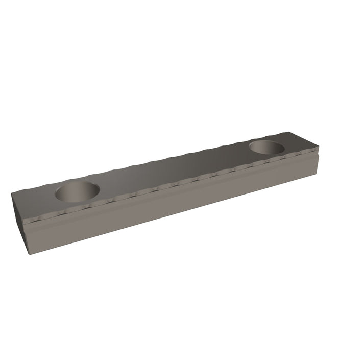 SerraGrip 75 - 75mm serrated vice gripper CAD 3D preview
